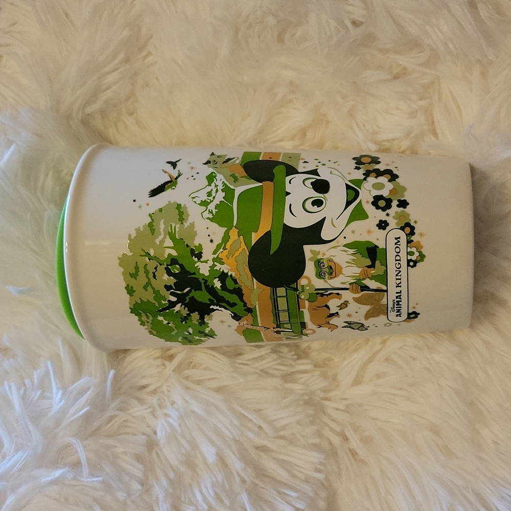 New in Box Starbucks Disneyworld Animal Kingdom Travel Tumbler
